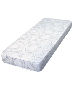Materasso singolo a molle ortopedico 'diana' 80x190x20 cm